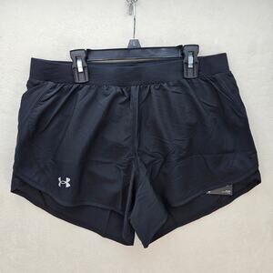UNDER ARMOUR WOMEN'S SMALL FLY BY 2.0 RUNNING SHORTS NWT 1350196-001